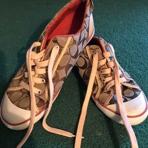 Coach sneakers